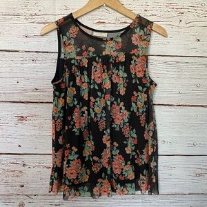 Women’s Bobbie Brooks Floral Medium top